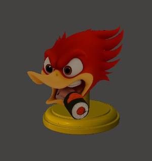 CRAZY BIRD