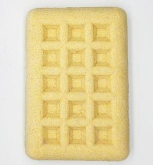 Bath Bomb Mold Hybrid Rectangle Waffle