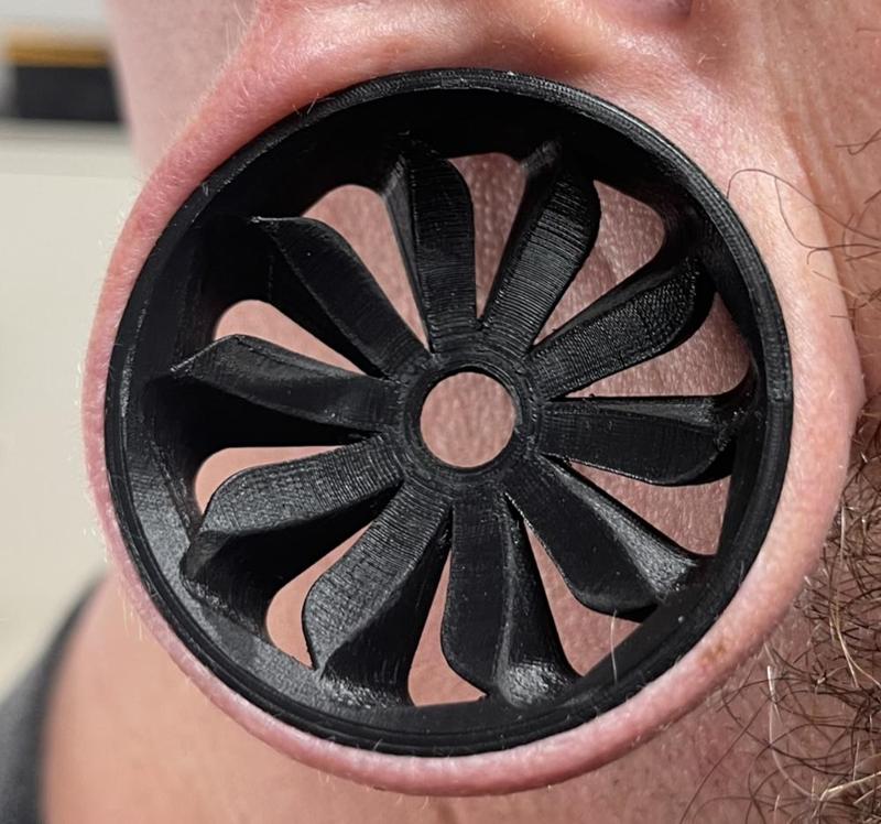 44mm Gauge Plug Ear Plug (1.75 in.)