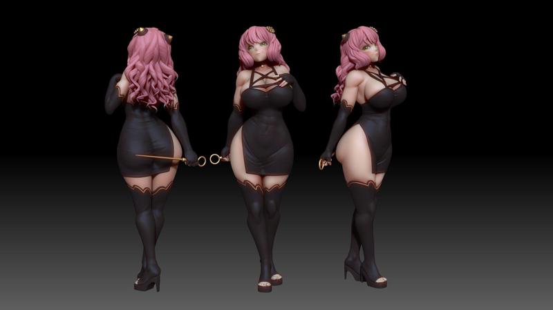 Adule Anya Forger - SFW