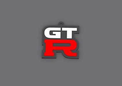 GTR Keychain and Logo