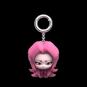 K-Pop Demon Hunters - Keychain Heads Saja Boys Romance