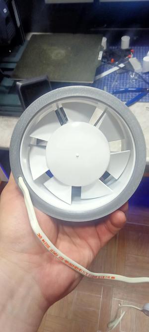 Adapter 99/110 for duct fan