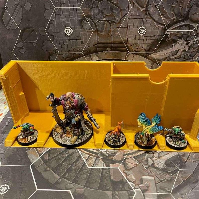 Holder for BLACKPOWDERS BUCCANEERS, War hammer Underworlds, Harrowdeep