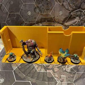 Holder for BLACKPOWDERS BUCCANEERS, War hammer Underworlds, Harrowdeep