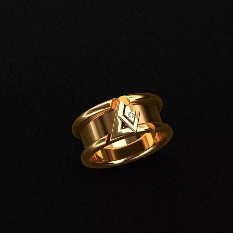 Louis Vuitton ring