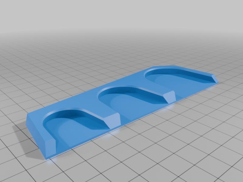 Calibration tool for JAWS OF ITZL, Warhammer Underworlds, EMBERGARD