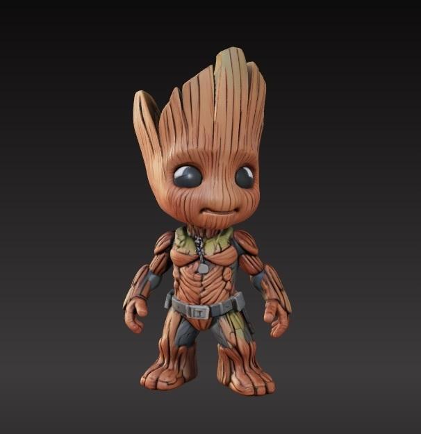 Groot miniature