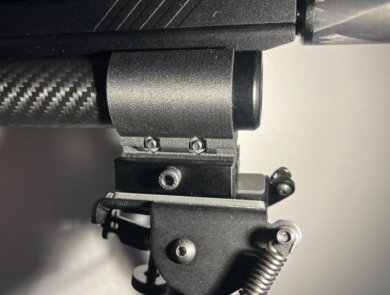 Huben GK1 - bipod picatinny