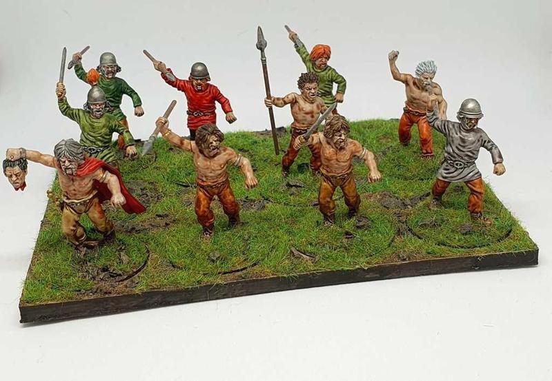 Infamy, Infamy! 10 Man Movement Tray