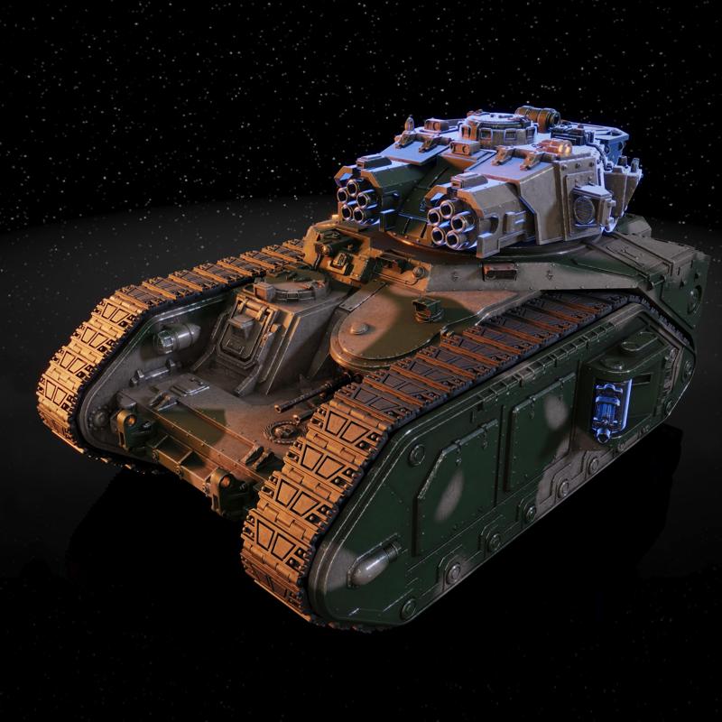 Dark Universe Terran Dominion "Malachias" Weapon variant