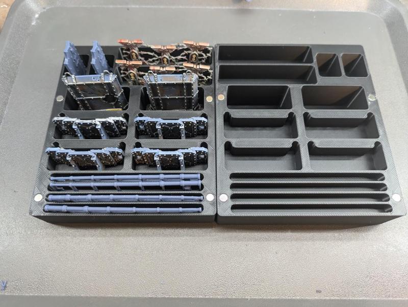 Kill Team Equipment Holder