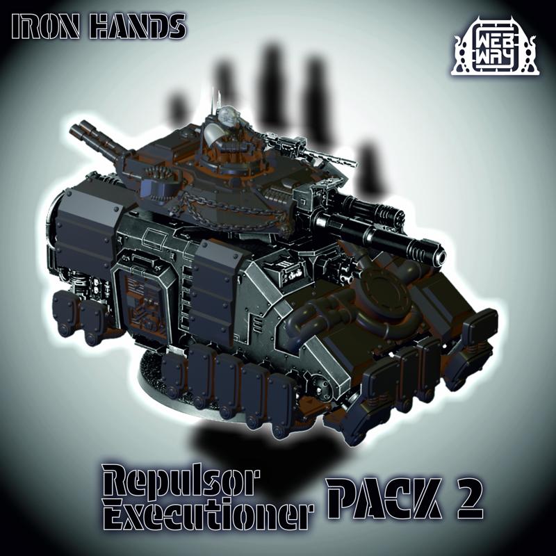 Improvement Pack for the Iron Hand Executioner's Gravity Tank 2