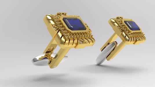 man cufflink jewelry sj0001