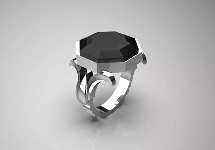 man gold ring mr0048