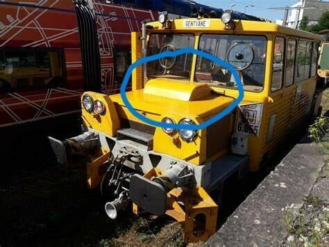 DU65 snow plow hood fan