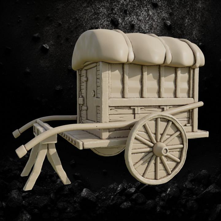 Wood Carriage
