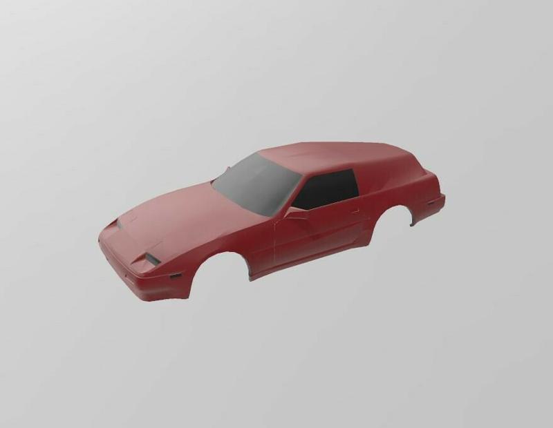 NISSAN 300ZX Z31 WAGON (1980'S) 1:24 & 1:25 SCALE