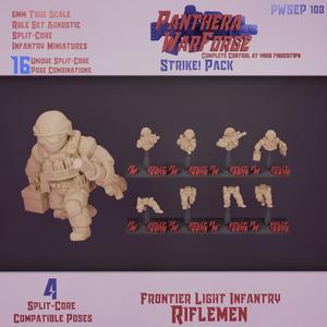 FLI Rifleman: Split-Core Strike Pack (6mm Real Scale)