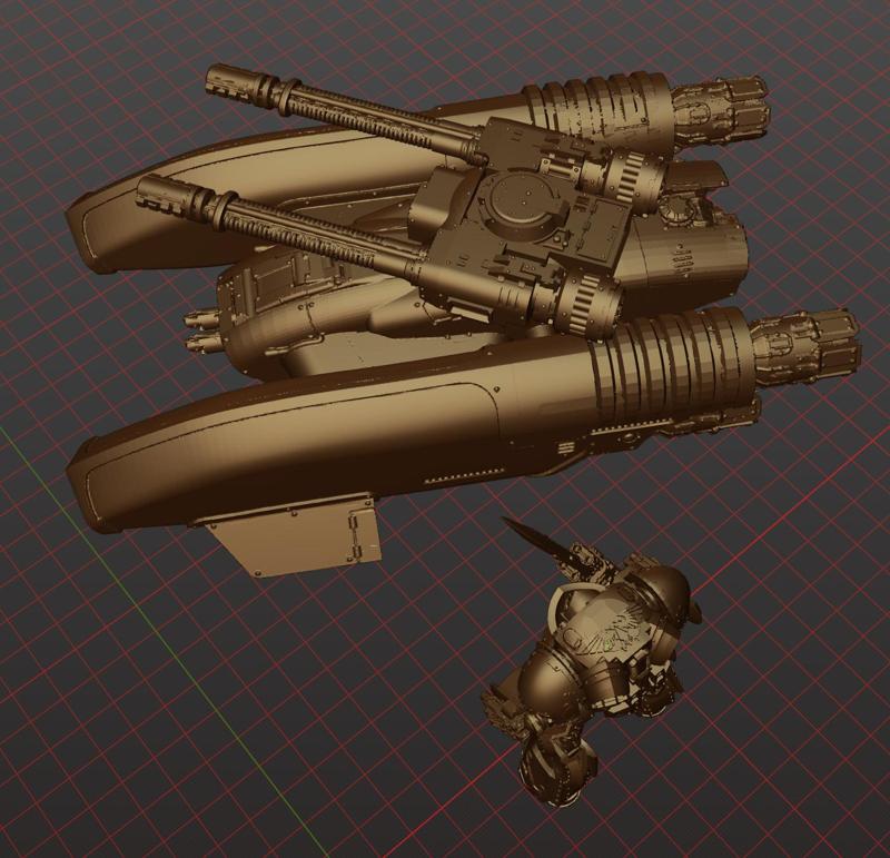 Red-Laser G. Shuttle