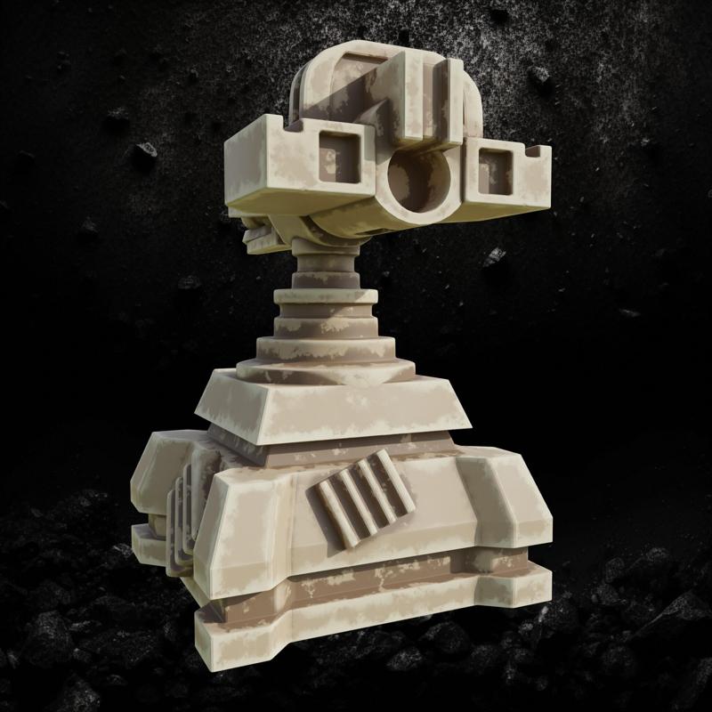 Celestial Ion Cannon