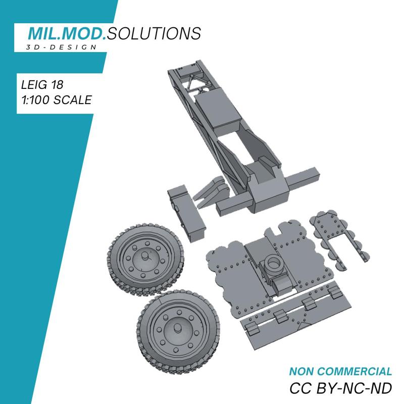 leIG 18 WW2 Wehrmacht