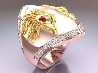 Eagle Ring - Mens Rings - N389