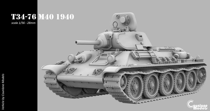 T34-76 M40 1940