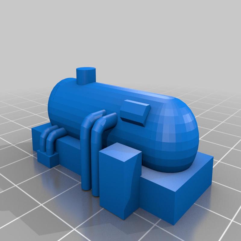 Tiberian Sun 6mm civilian habitation pack