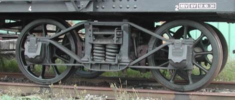 BOGIE DIAMOND for T.P. wagon