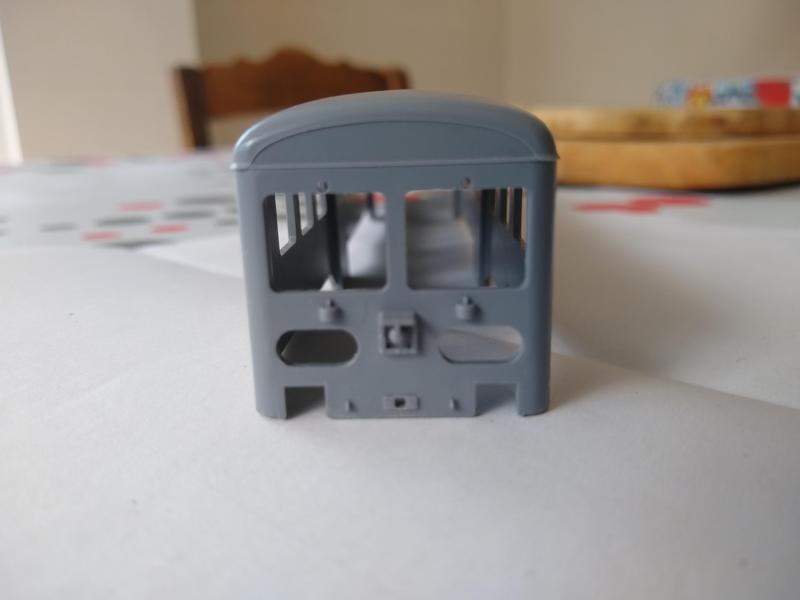 Headlights for railcar AR45 SNCB H0