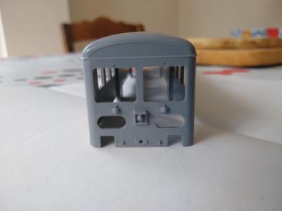 Headlights for railcar AR45 SNCB H0