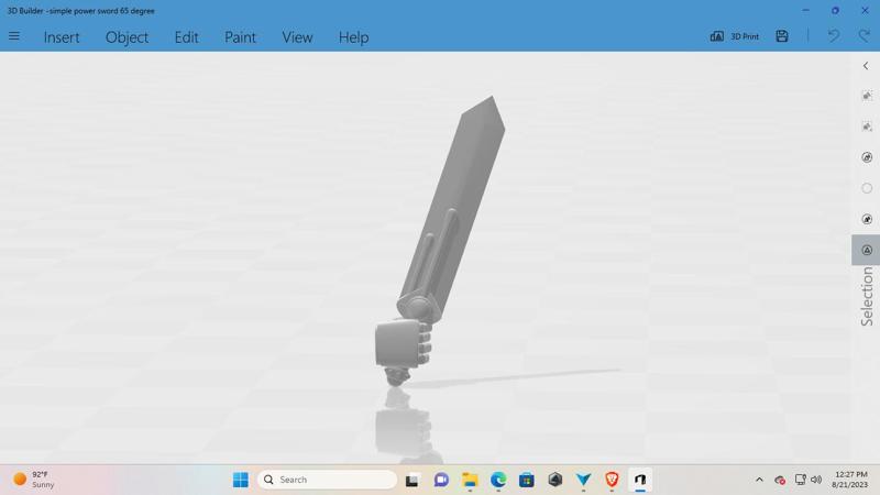 TS happy butter sons simple power swords