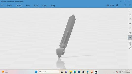 TS happy butter sons simple power swords