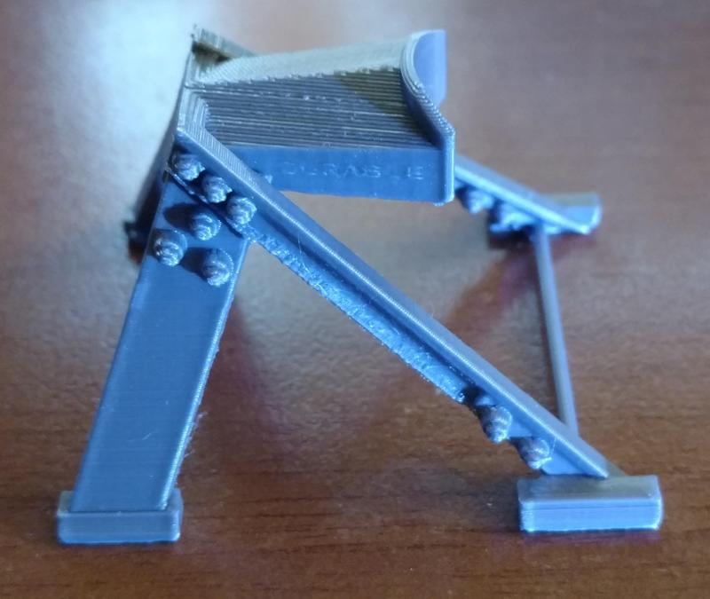 Durable Brand Railroad Bumping Post - Multiple Scales