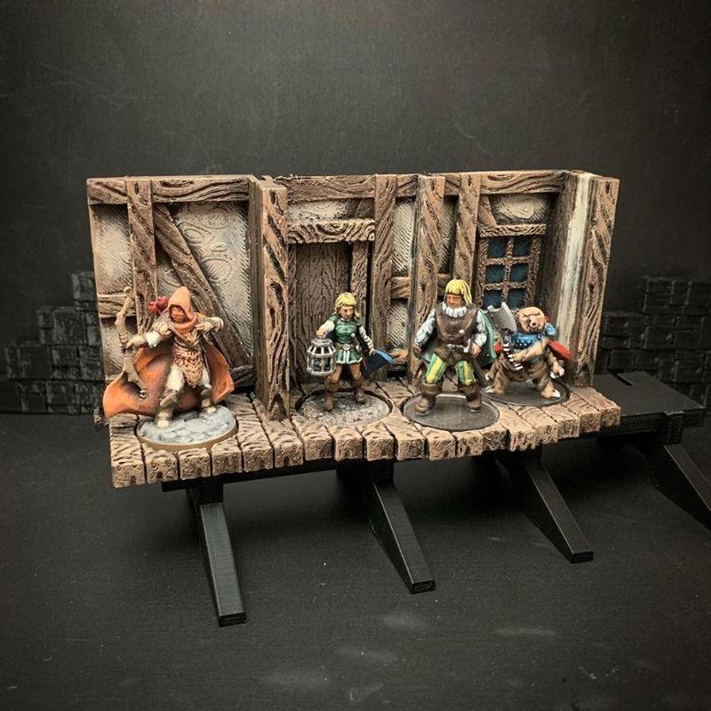 Wallhalla Desk Stand Adapter