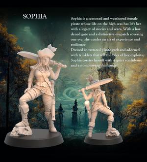 Sophia - Tabletop Heroes Vol 1 - 32mm