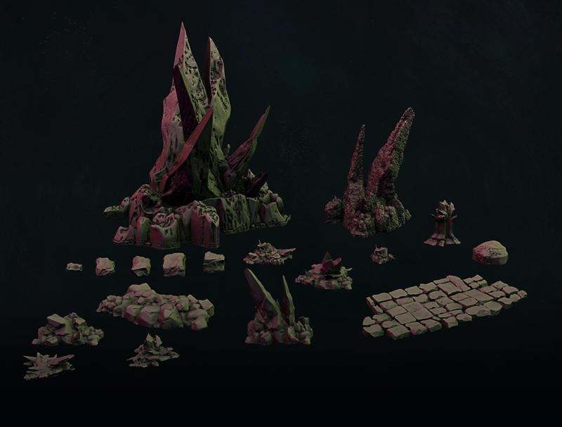 Rock collection