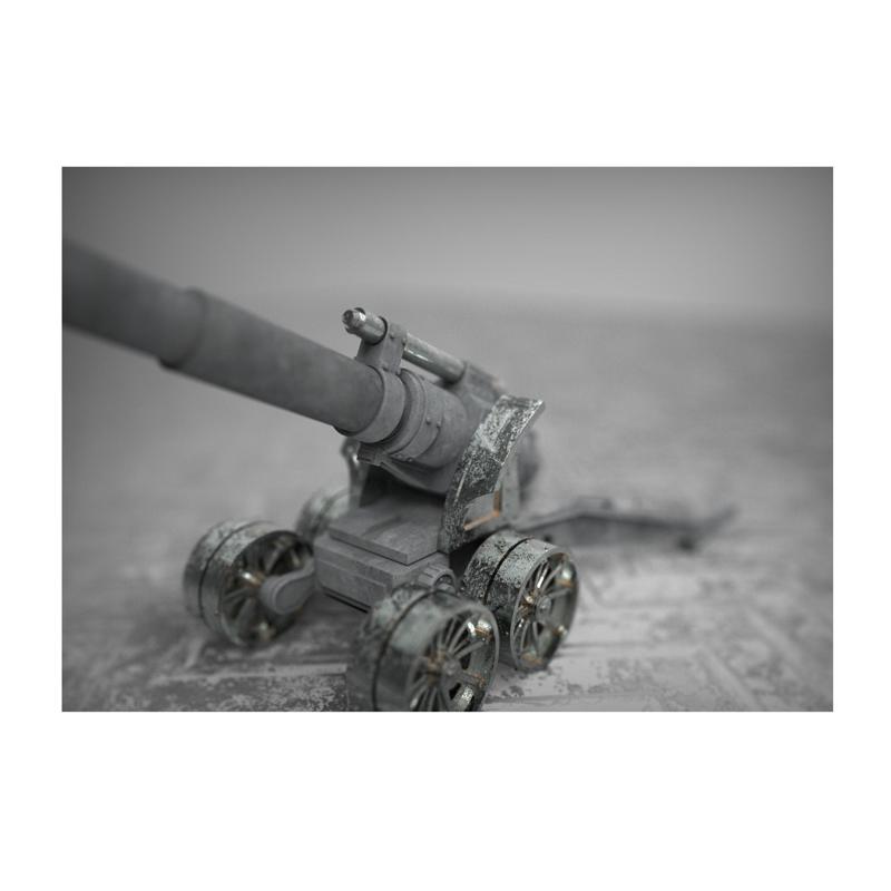 Earthshaker Proxy 28mm Heavy Artillery