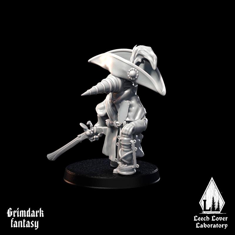 Hag Hunter Snob for miniature-agnostic grimdark wargames