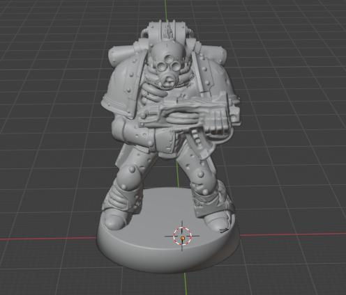 RETRO STINKY MARINE (3 LENSE HEAD VER)