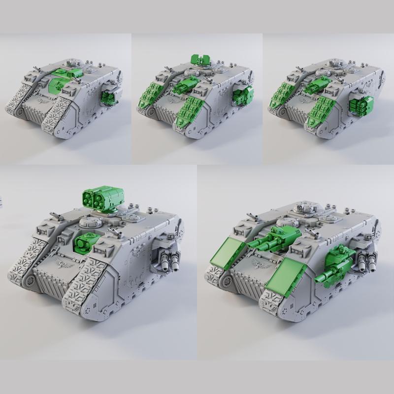 Dark Universe Interstellar Legion Charon variants