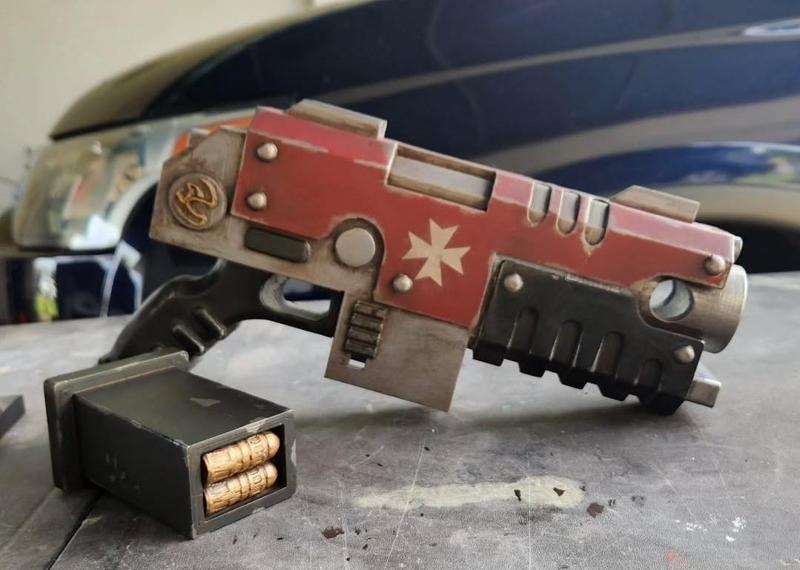 Heavy Space ramset cosplay