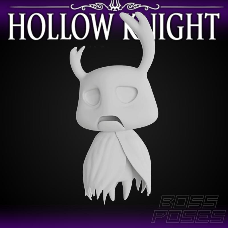 HOLLOW KNIGHT - Zote the mighty