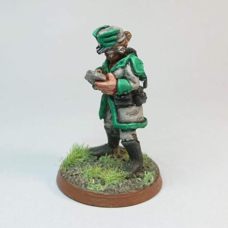 Administratum agent (female)