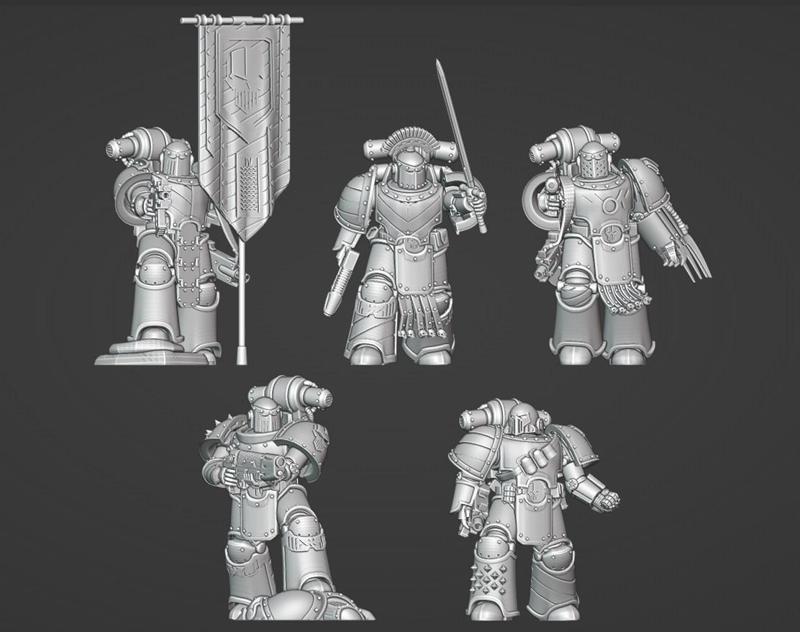 Iron wariors mk3 squad