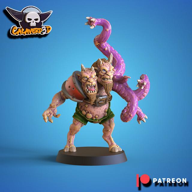 Stp Nº44 - Beastman Mutant Aug2025