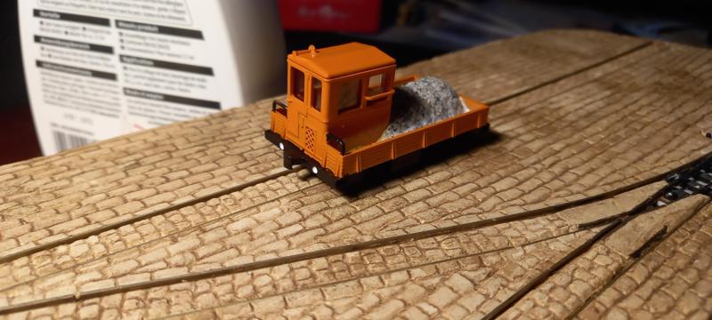 H0e / OO-9 SKL 24 "Schöneweide" Maintenance Railcar for KATO 11-109