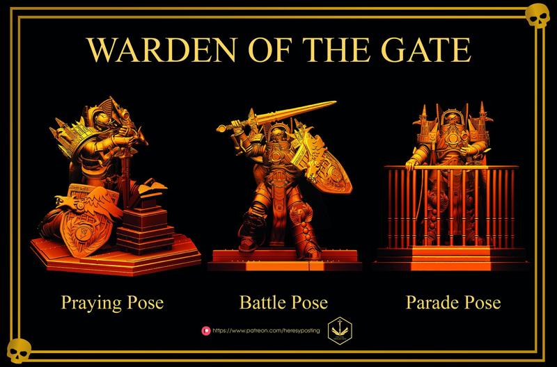 Warden of the Gate - Complete Pack + Bonus