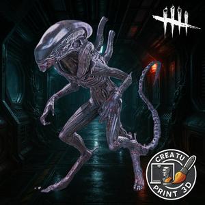 The Xenomorph Alien Dead by Daylight 3D Printable Model / El Xenomorph Alien Dead by Daylight 3D Printable Model